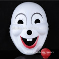 Red nose scary clown mask funny vivid expression plastic masquerade masks for Halloween party FC90067